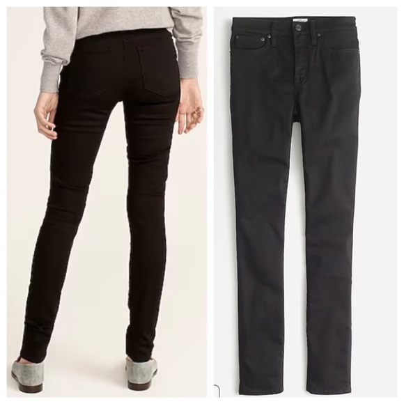 “New Black” 9” “Toothpick” Skinny Jeans { J. Crew } - Picture 3 of 14